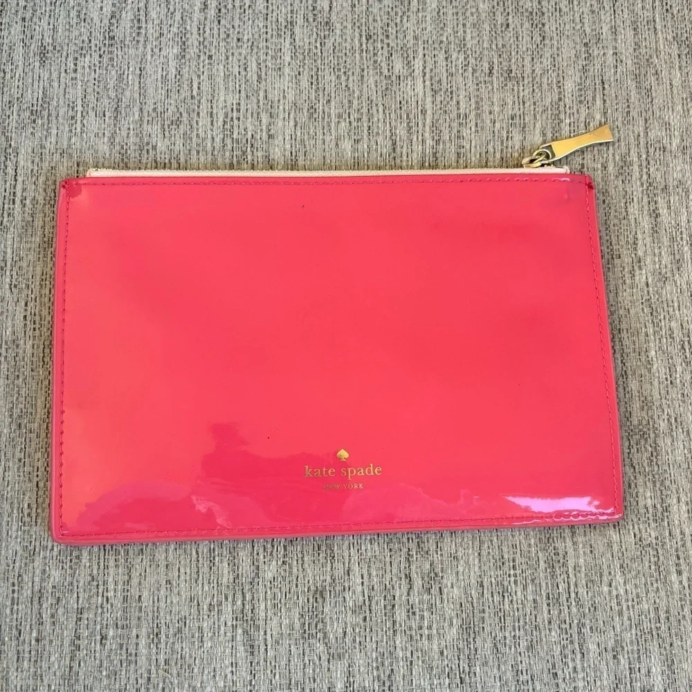 Kate Spade‎ Zipper Pouch With Tallulah Bankhead Quote - Picture 2 of 7